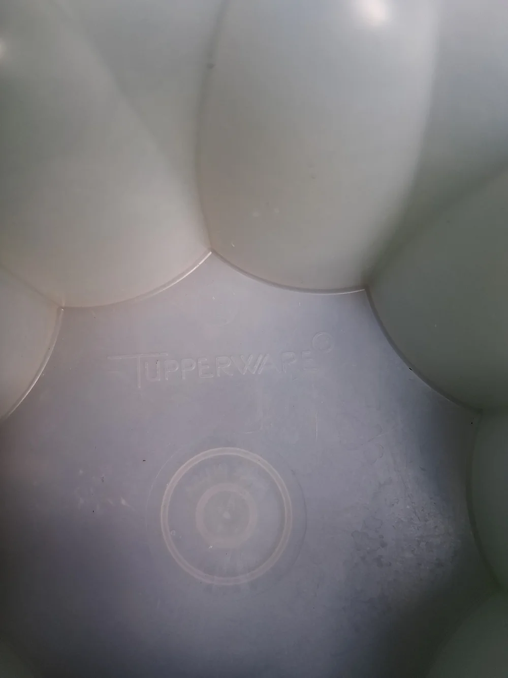 Tupperware this vintage